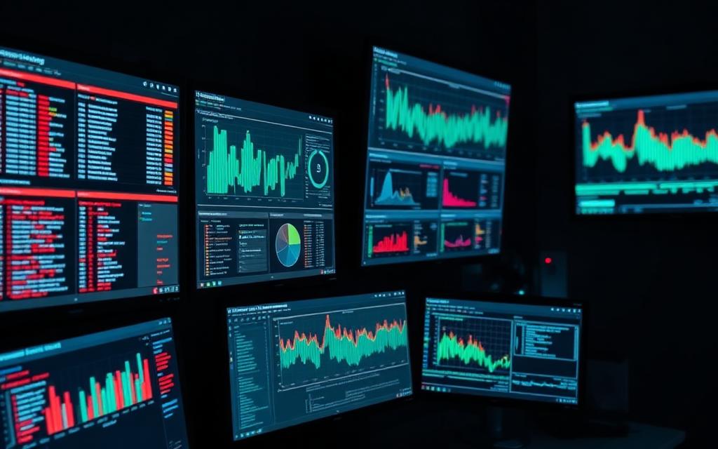Tableaux de bord de supervision et d'alertes SIEM