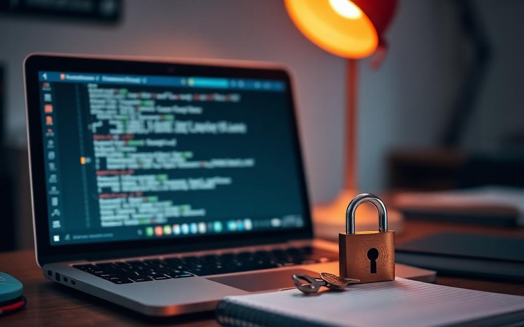 Poste de travail dédié à l'audit de cybersécurité